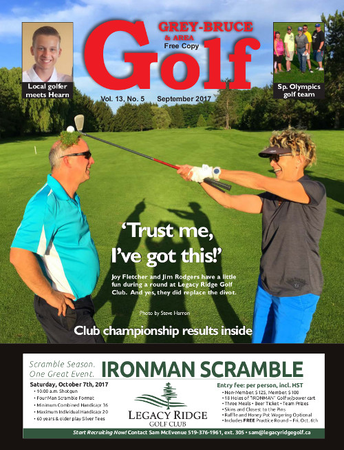 September Edition - Grey-Bruce Golf